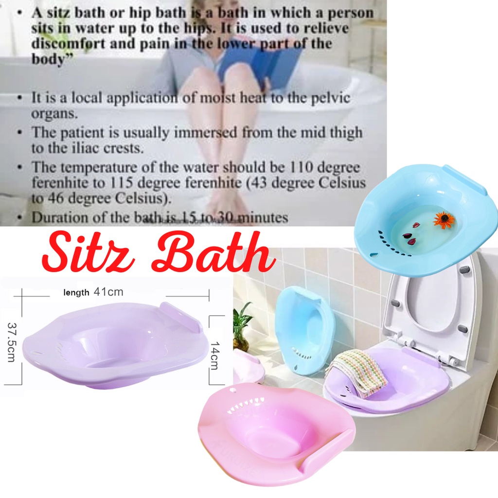 Sitz Bath Treat Hemorrhoids Toilet Sitz Bath Basin Sitz Bath Soak