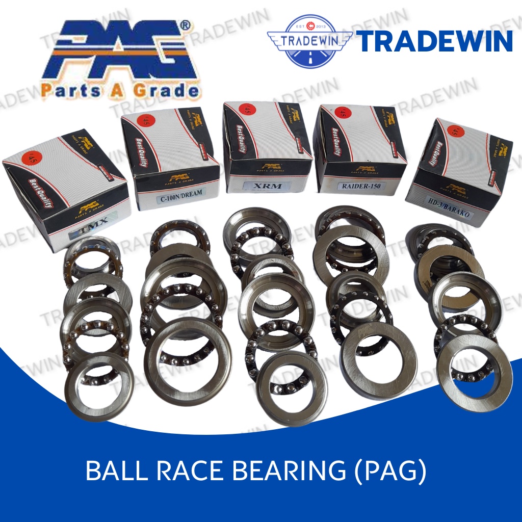 XRM TMX RAIDER150 HD3 BARAKO C100 DREAM PAG BALL RACE STEERING