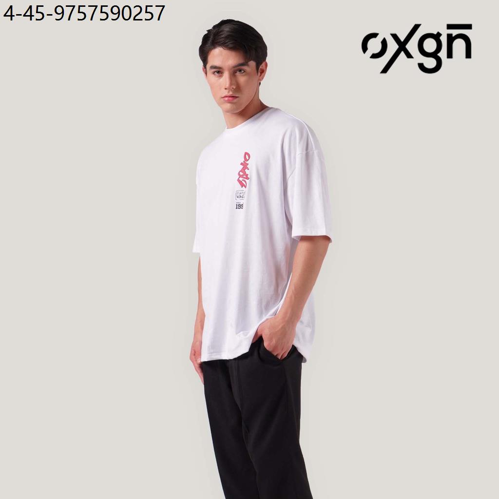 Oxgn OXGN Culture Kings Logo Oversized Graphic T Shirt With Backprint