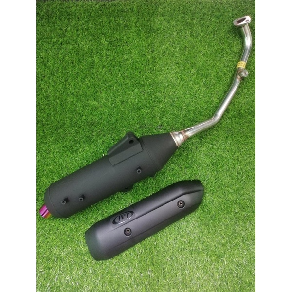 JVT PIPE V3 ADJUSTABLE SOUND Mio Sporty Soulty Mio I 125 Shopee