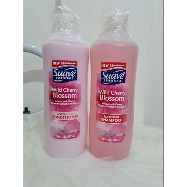 Suave Cherry Blossom Shampoo And Conditioner Shopee Philippines