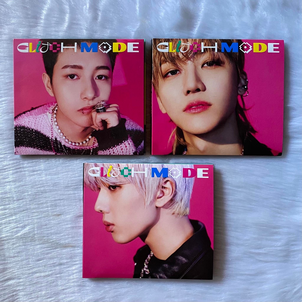 ONHAND NCT Dream Glitch Mode Digipack Renjun Jisung Jaemin Cover