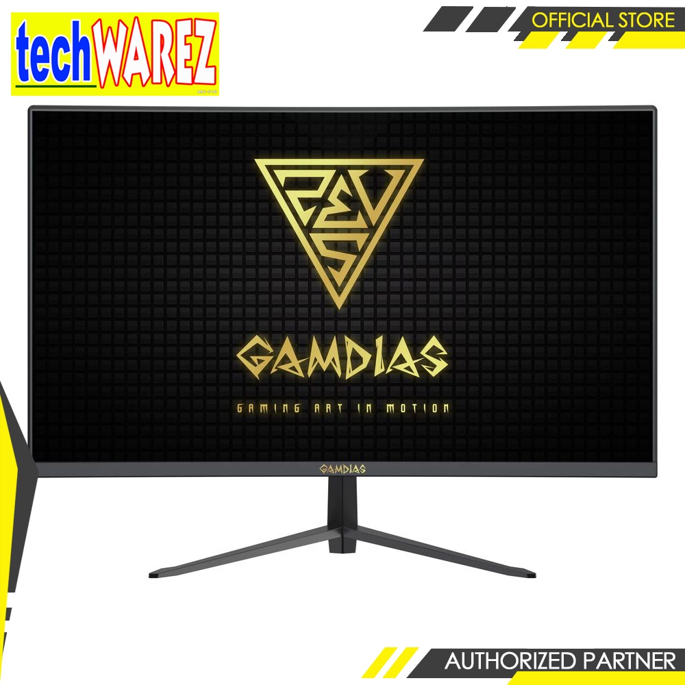 Gamdias Atlas HD24C Gaming Monitor 23 8 Inches Curved VA Panel 165hz