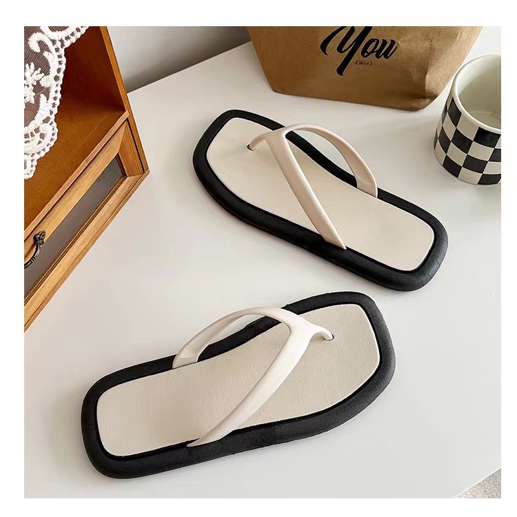 Fashion Slippers Fashion Korean Flat Slippers New Style