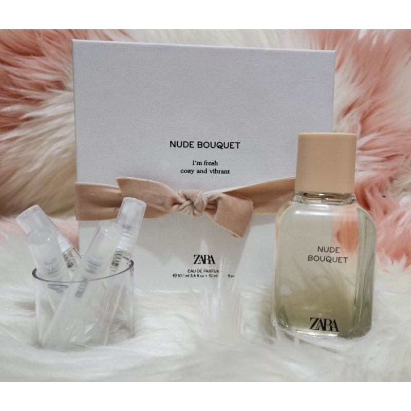 DECANT AUTHENTIC Zara NUDE BOUQUET EDP Shopee Philippines
