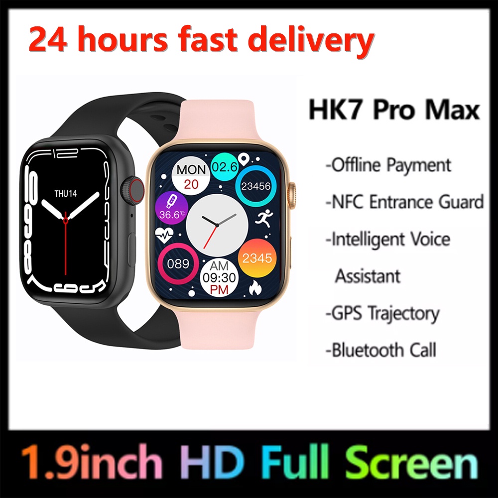 HK7 PRO MAX Smart Watch Bluetooth Wireless Automatic Synchronization