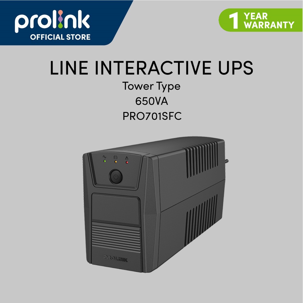 Prolink Pro Sfc Va Ups Power Supply Line Interactive Shopee