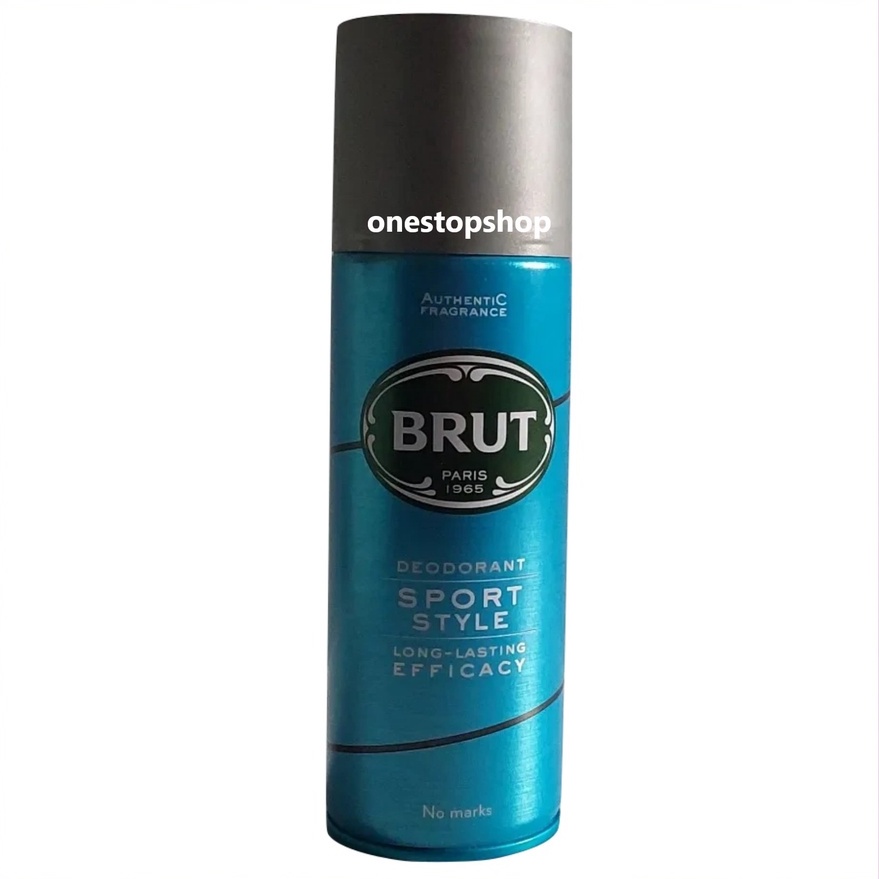 Brut Sport Style Deodorant Spray 200mL Shopee Philippines