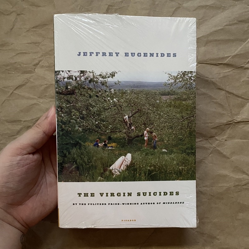 The Virgin Suicides By Jeffrey Eugenides Shopee Philippines