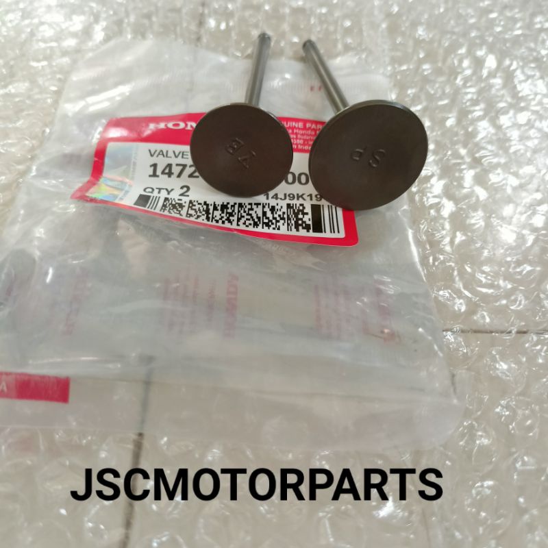 HONDA GENUINE XR150 TMX SUPREMO ENGINE VALVE INTAKE EXHAUST SOLD AS