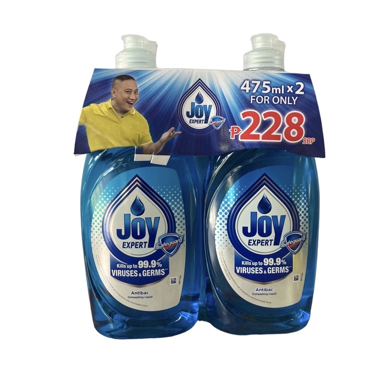 Joy Dishwashing Liquid Antibac Ml X Shopee Philippines