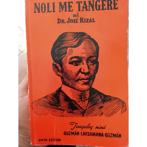 Noli Me Tangere No Dr Jose Rizal Shopee Philippines