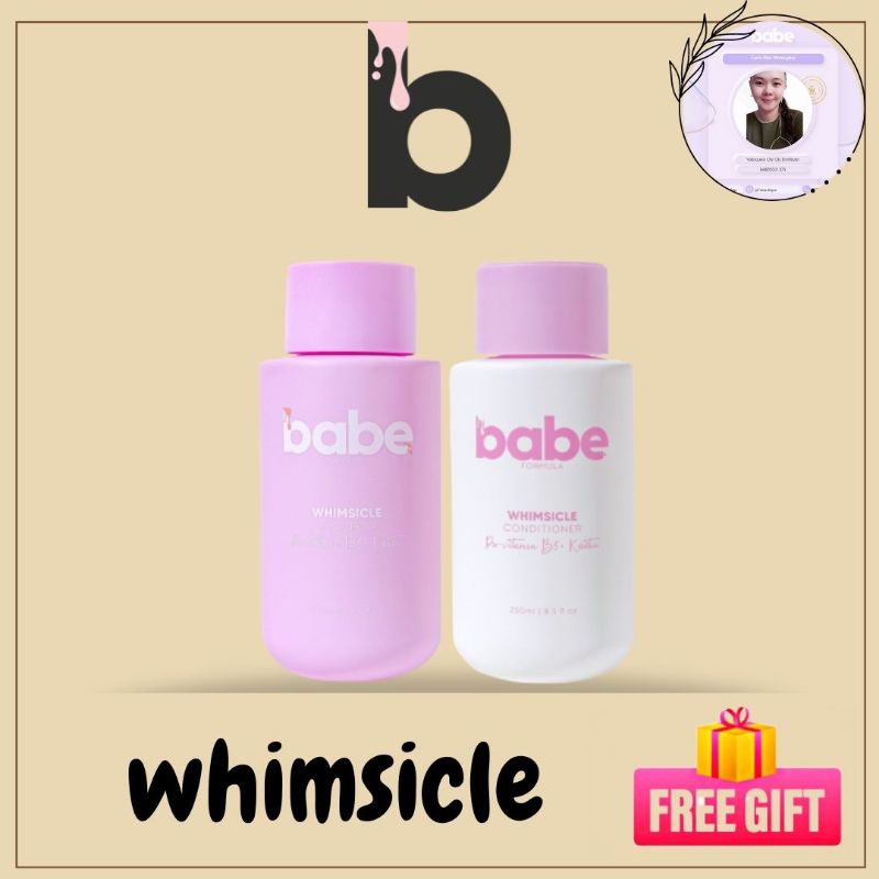 ONHAND BABE FORMULA WHIMSICLE SHAMPOO CONDITIONER Shopee Philippines