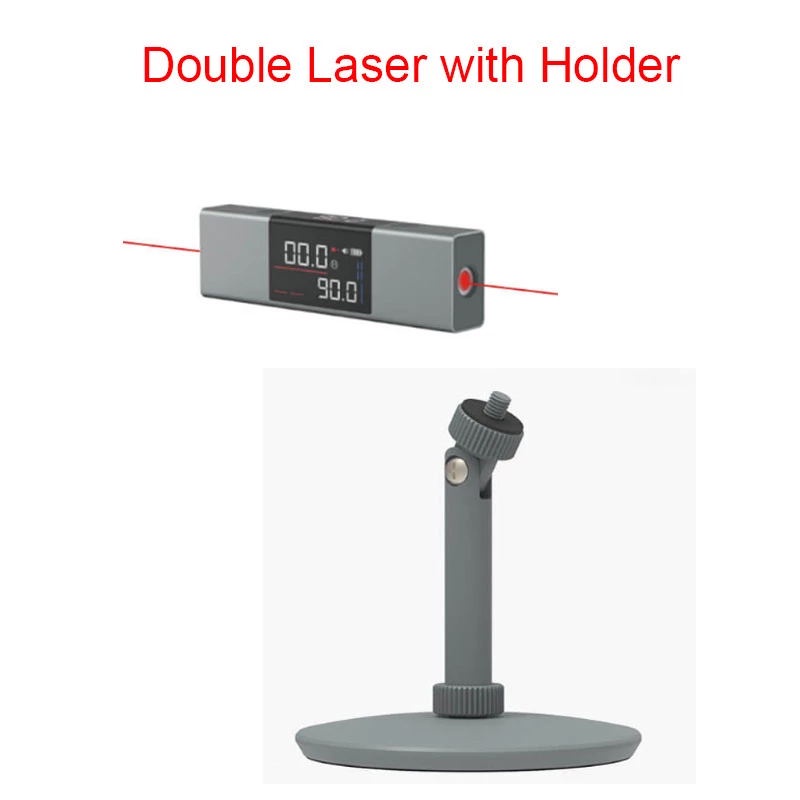 Duka Li Laser Protractor Digital Inclinometer Angle Measure Laser