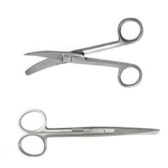 Surglcal Scissor Straight Curved Shopee Philippines