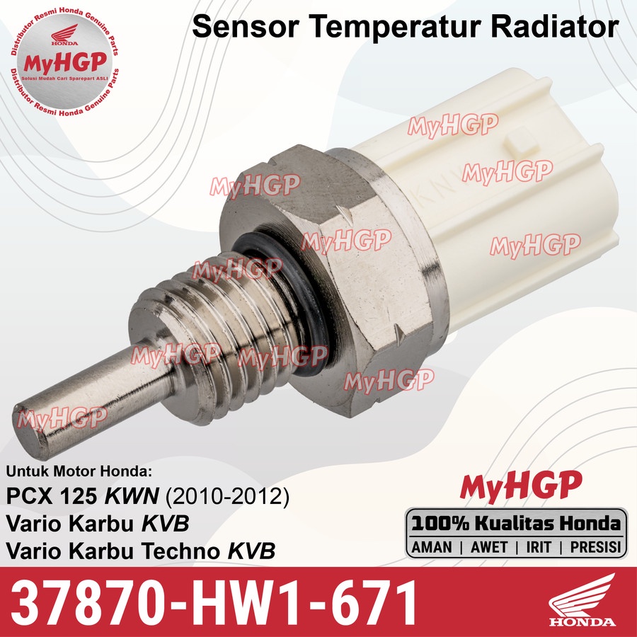 Hw Tw Assy Sensor Water Temperature Sensor Vario Pcx