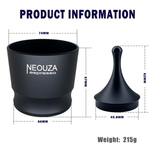 Neouza Espresso Dosing Cup Aluminum Alloy Dosing Funnel Compatible With