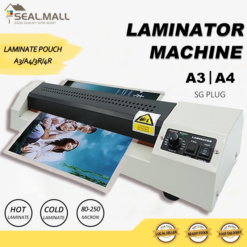 Laminator Machine A A Size Laminator Hot Cold Reverse Laminating