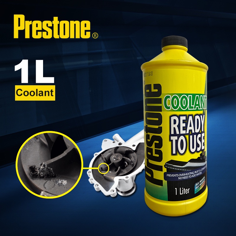 Prestone Coolant Liter Car Radiator Supplies Protection To Engines