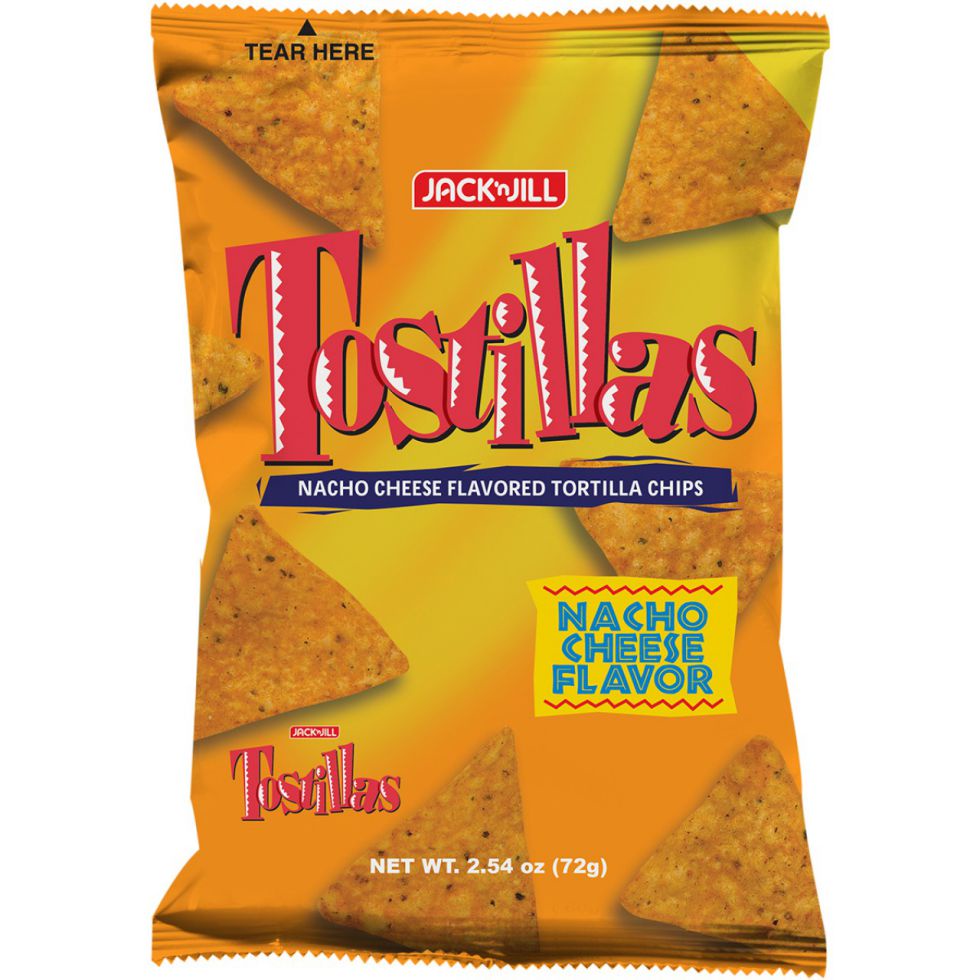 Jack N Jill Tostillas Nacho Cheese 72g Shopee Philippines