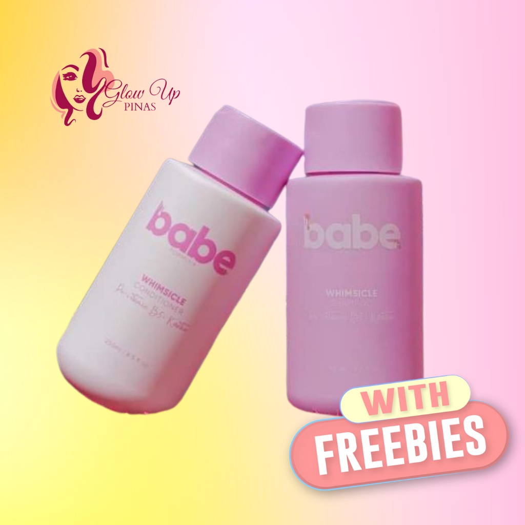 Authentic Whimsicle Shampoo And Conditioner Babe Formula Shopee