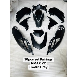 Nmax V Pcs Set Fairings Nmax V Yamaha Genuine Flairings Shopee