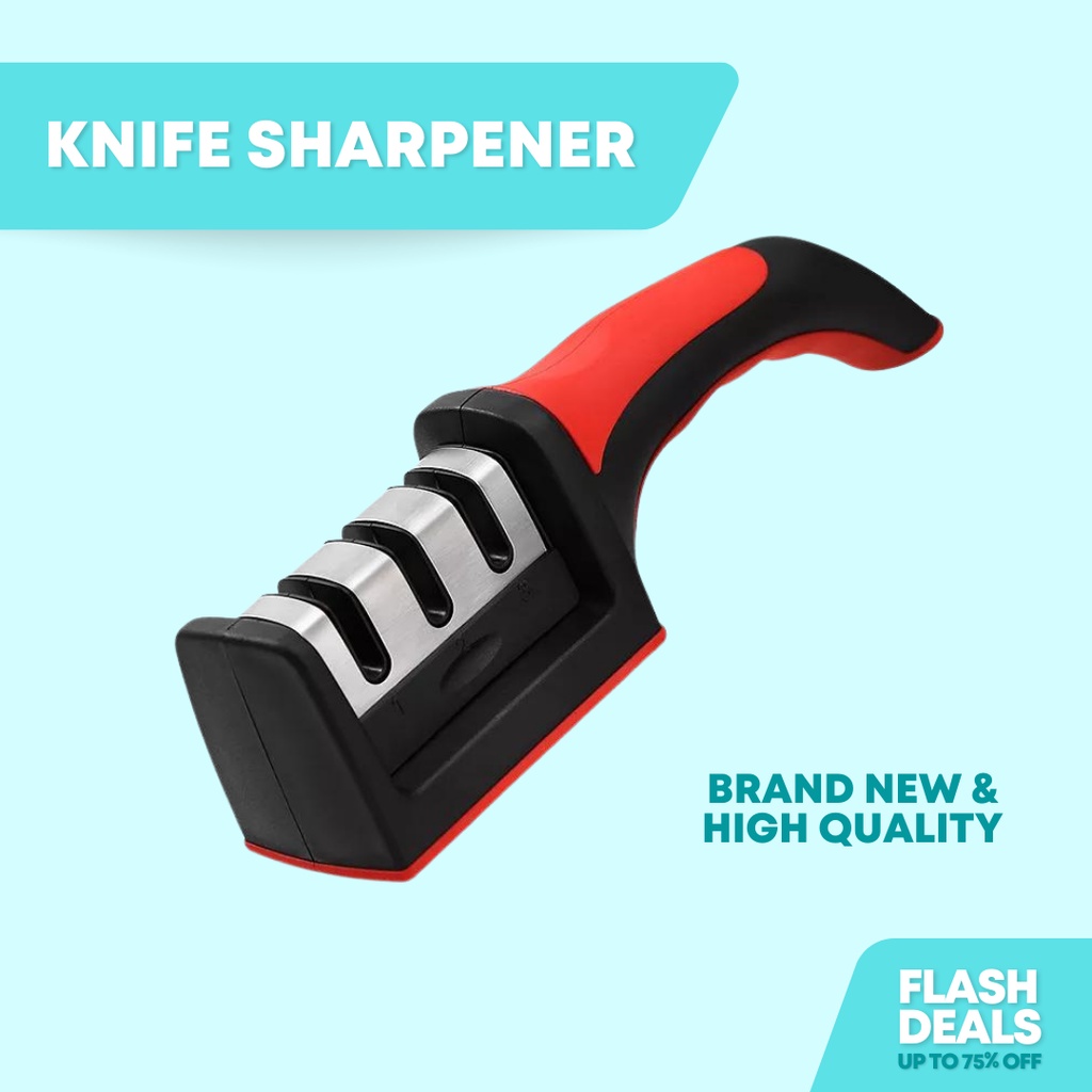 Original Knife Sharpener Stages Professional Kitchen Sharpening Stone