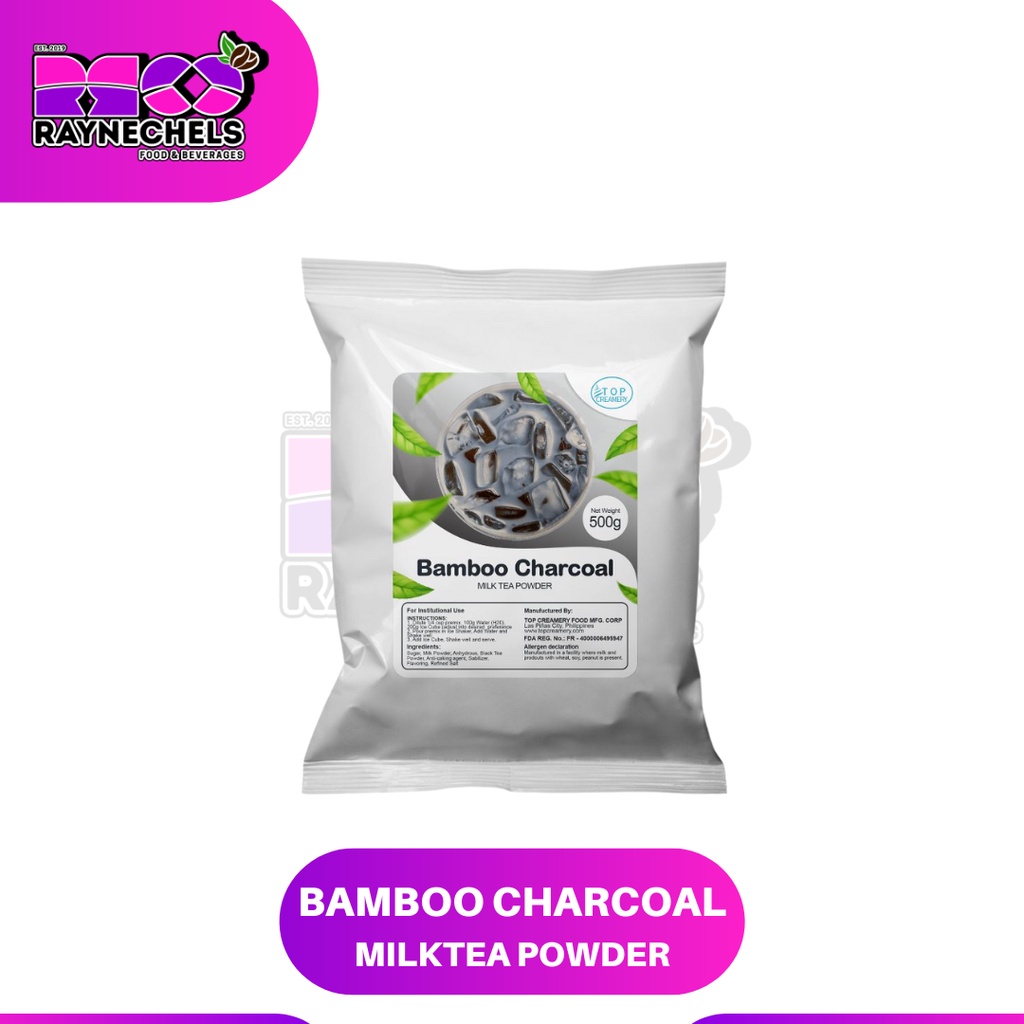 Top Creamery Bamboo Charcoal G Shopee Philippines