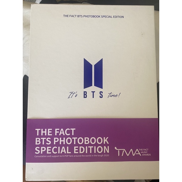 Bts The Fact Photobook Special Edition Shopee Philippines