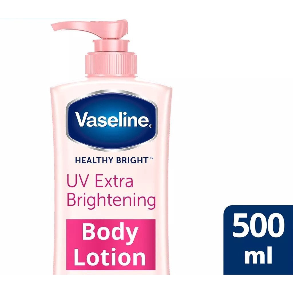 Vaseline Healthy Bright Uv Extra Brightening Lotion Moisturizer