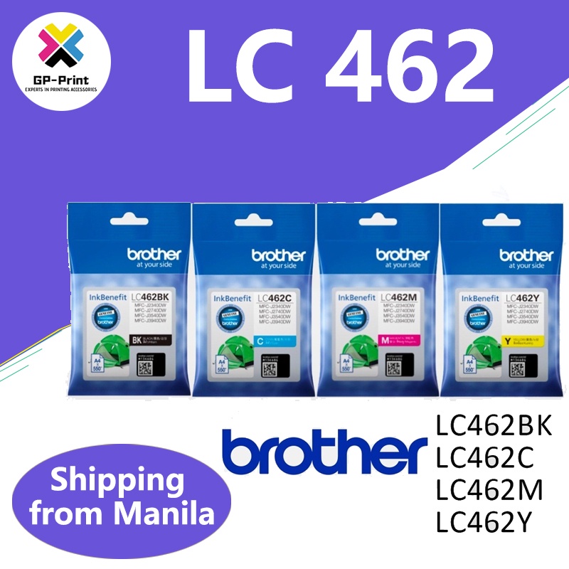 Brother Original Lc Lc Xl Ink Cartridge For Printer Mfc J Dw