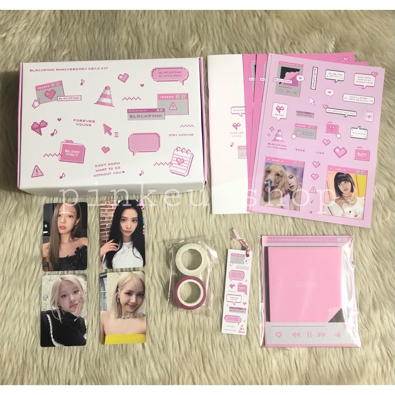 BLACKPINK 2022 ANNIVERSARY DECO KIT TINGI Shopee Philippines