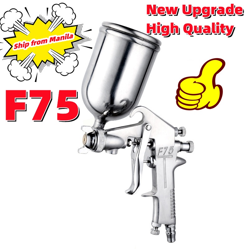 F75 Pneumatic Air Spray Paint Gun Airbrush Sprayer Painting Airbrush