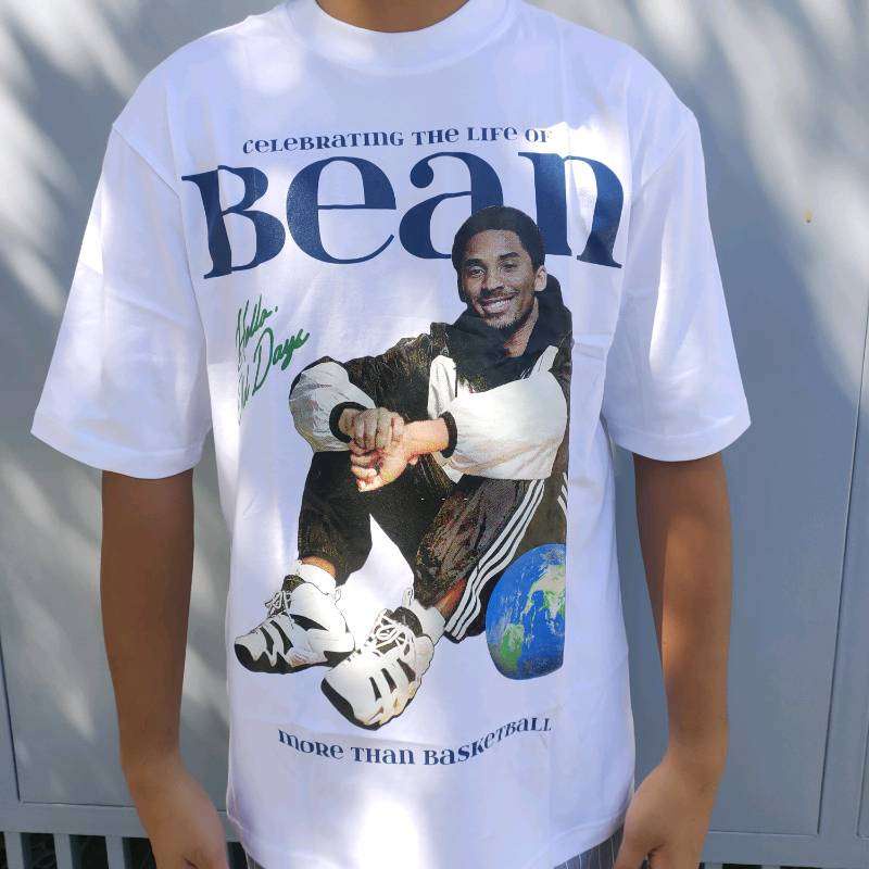 KOBE BRYANT TRIBUTE SHIRT MORE THAN BASKETBALL BY HELLO OLD DAYS NBA