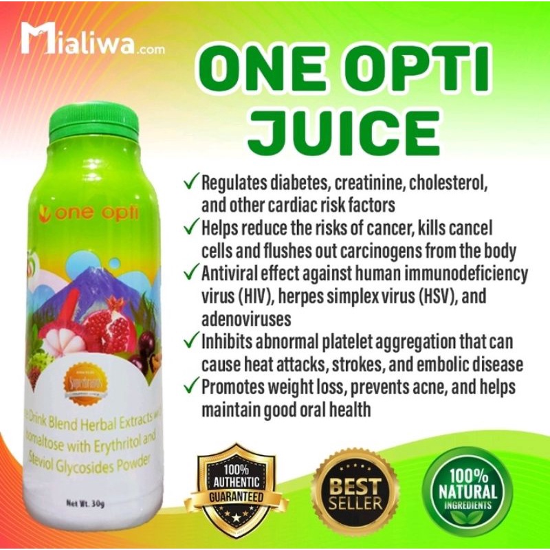 One Opti Juice Drink G Original Shopee Philippines