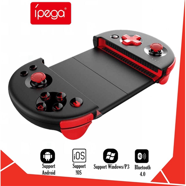 IPEGA PG 9087s Red Knight Bluetooth 4 0 Retractable Controller With