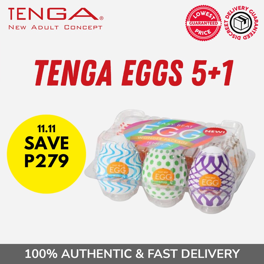 TENGA EGGS 5 1 Limited Edition Bundle Sex Toy For Men Portable Male