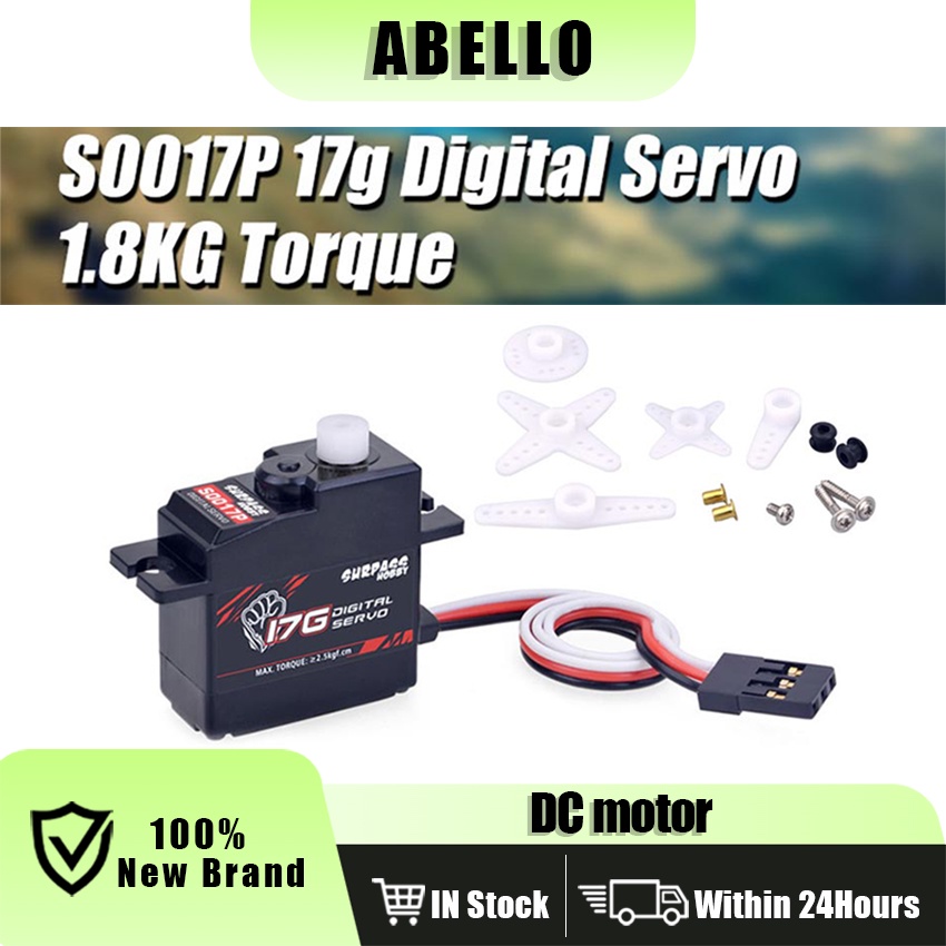 Robot Surpass Hobby Metal Gear Servo G S P Digital Servo For Rc