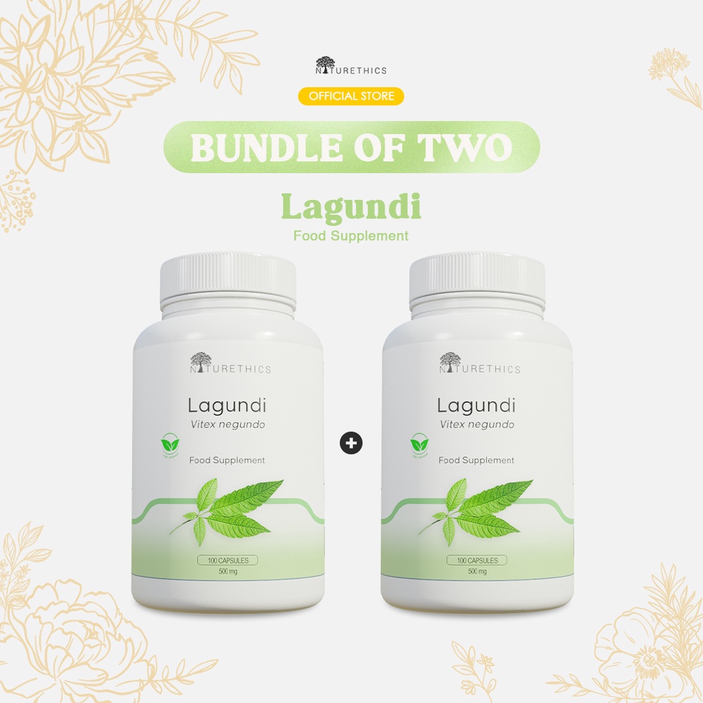 Naturethics Lagundi Leaves Capsules Bundle Of For Cough Antioxidant