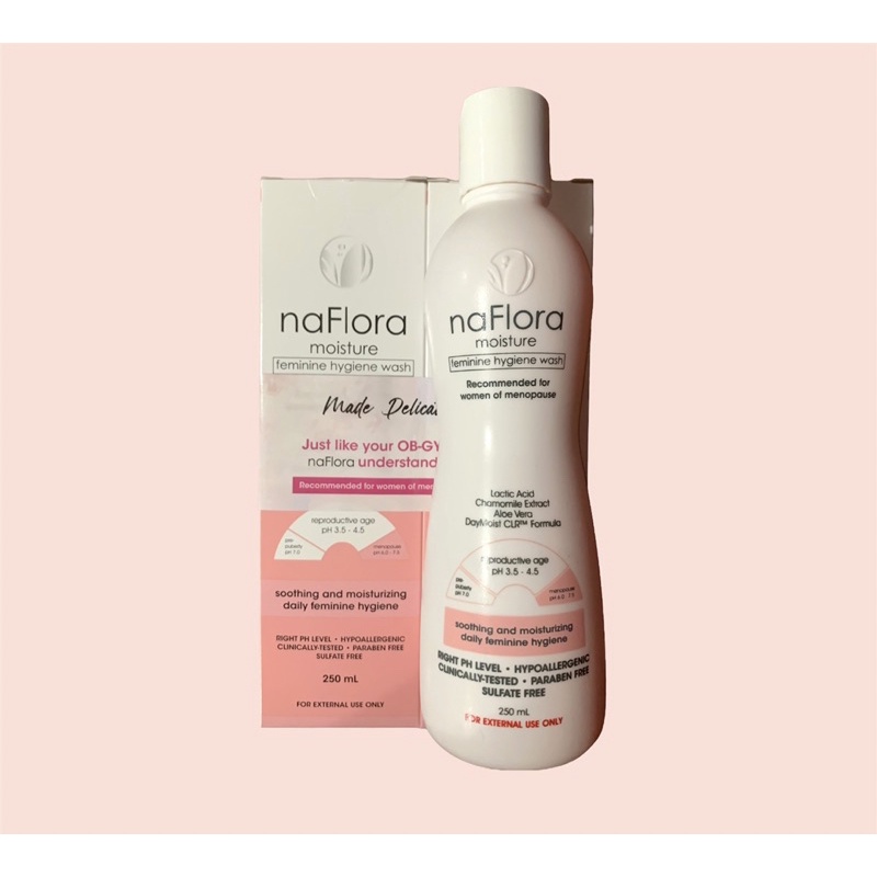 Naflora Protect Ml And Ml Shopee Philippines