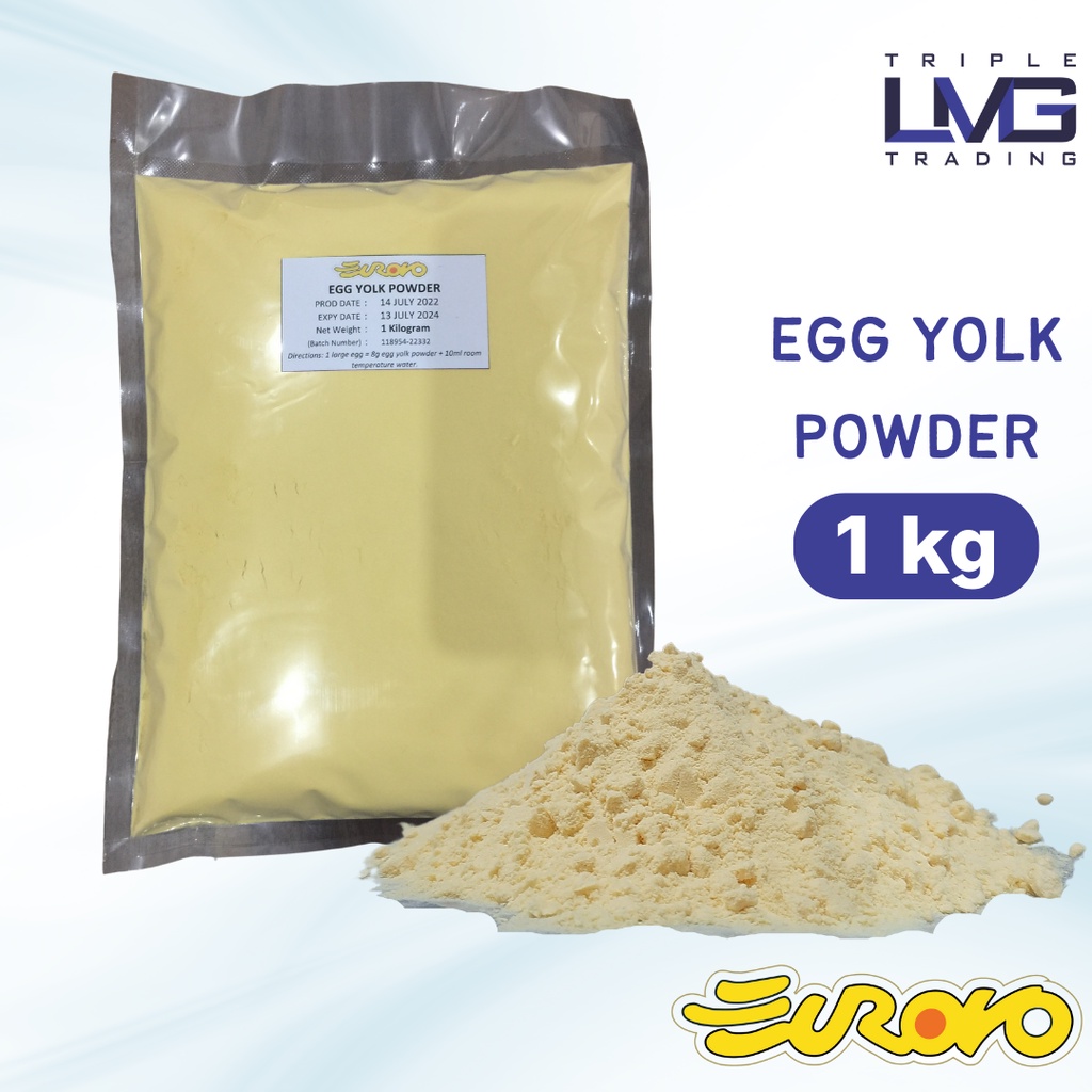 Eurovo Egg Yolk Powder Kilogram Shopee Philippines