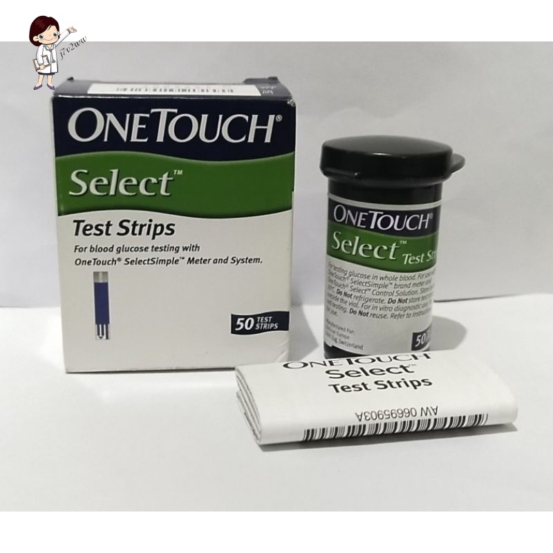 On Sale One Touch Onetouch Select Simple Blood Glucose 25pcs