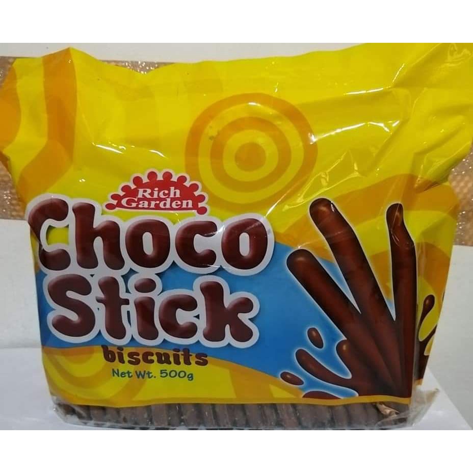 Choco Stick Biscuits Grams Shopee Philippines