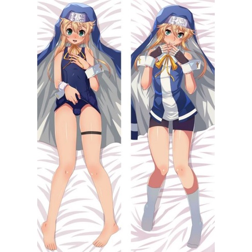 GUILTY GEAR Bridget Anime Dakimakura Cover Hugging Body Pillow Case