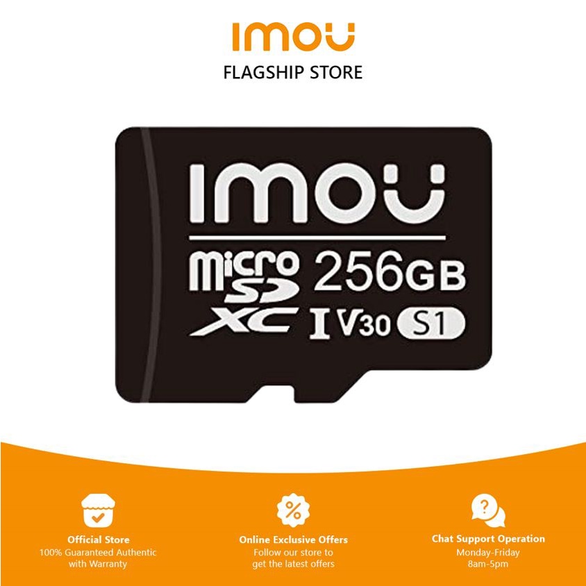 Imou Sd Gb High Speed Microsd Memory Card Shopee Philippines