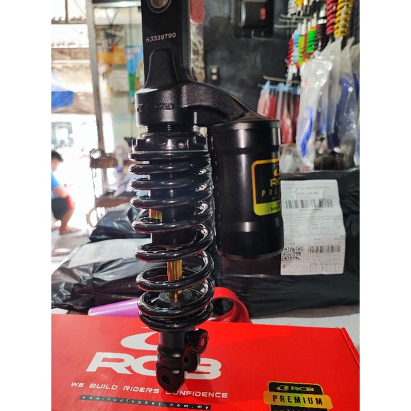 MONOSHOCK FOR MIO MB2 SERIES GOLD BLACK EDITION 295MM Shopee Philippines