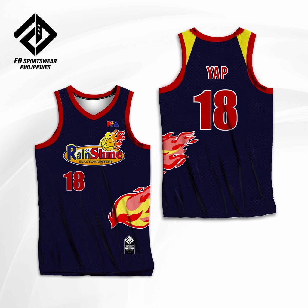 James Yap Rain Or Shine Elasto Painters Pba Full Sublimation D