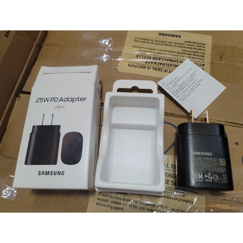 Samsung W Pd Adapter Super Fast Charger New Sealed Shopee Philippines