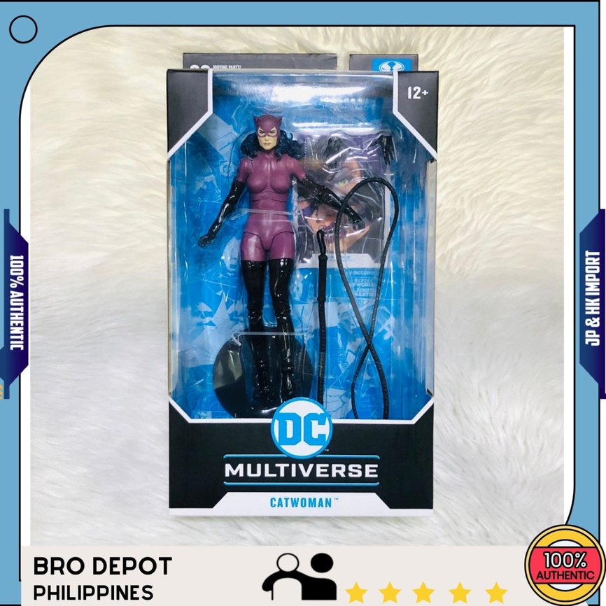 Ready Stocks Mcfarlane Dc Multiverse In Catwoman Knightfall Shopee