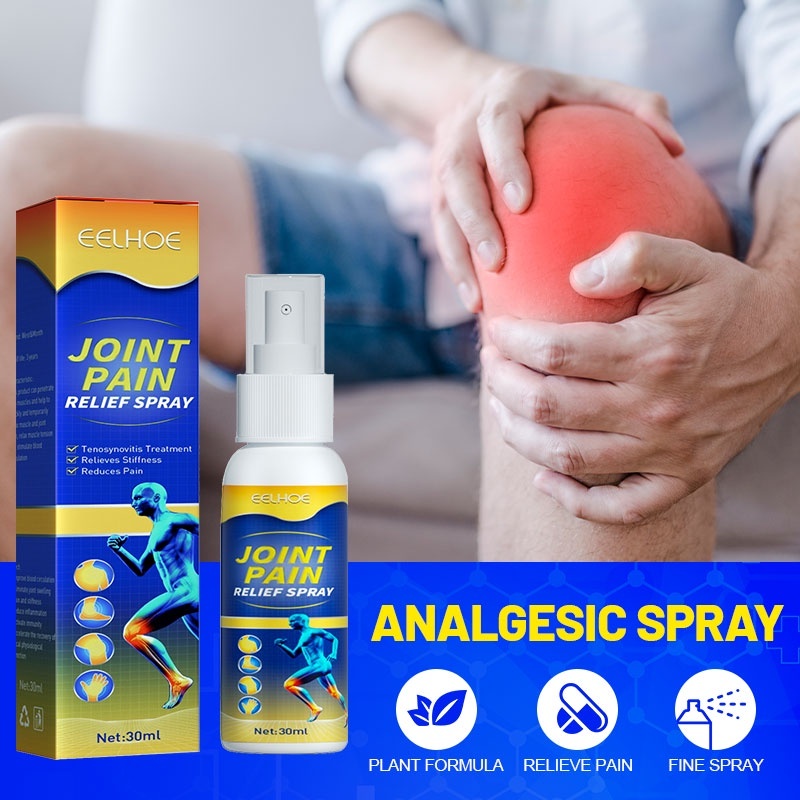 Pain Relief Spray Rheumatoid Bunion Soothes Back Joints Muscle Pain